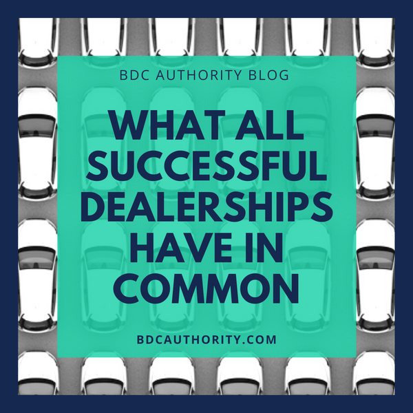 What All Successful Dealerships Have in Common: Essential Elements of a Winning Automotive Business