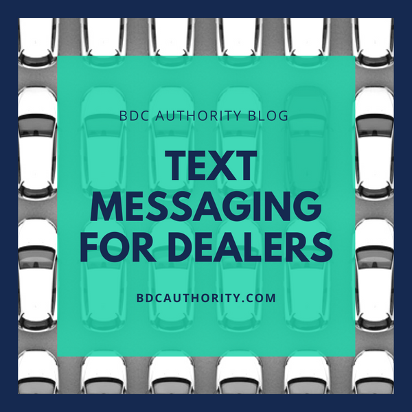 5 Ways For Automotive Dealerships To Use Text Messaging